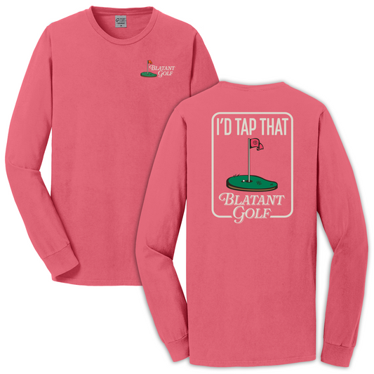 I'd Tap That Graphic Long Sleeve Tee