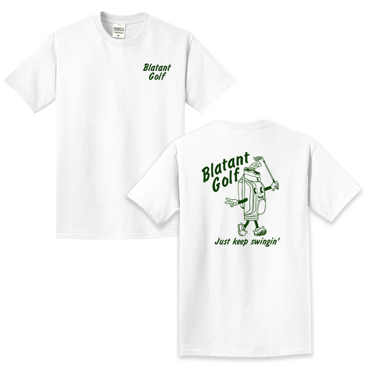 Just Keep Swingin' Graphic Tee