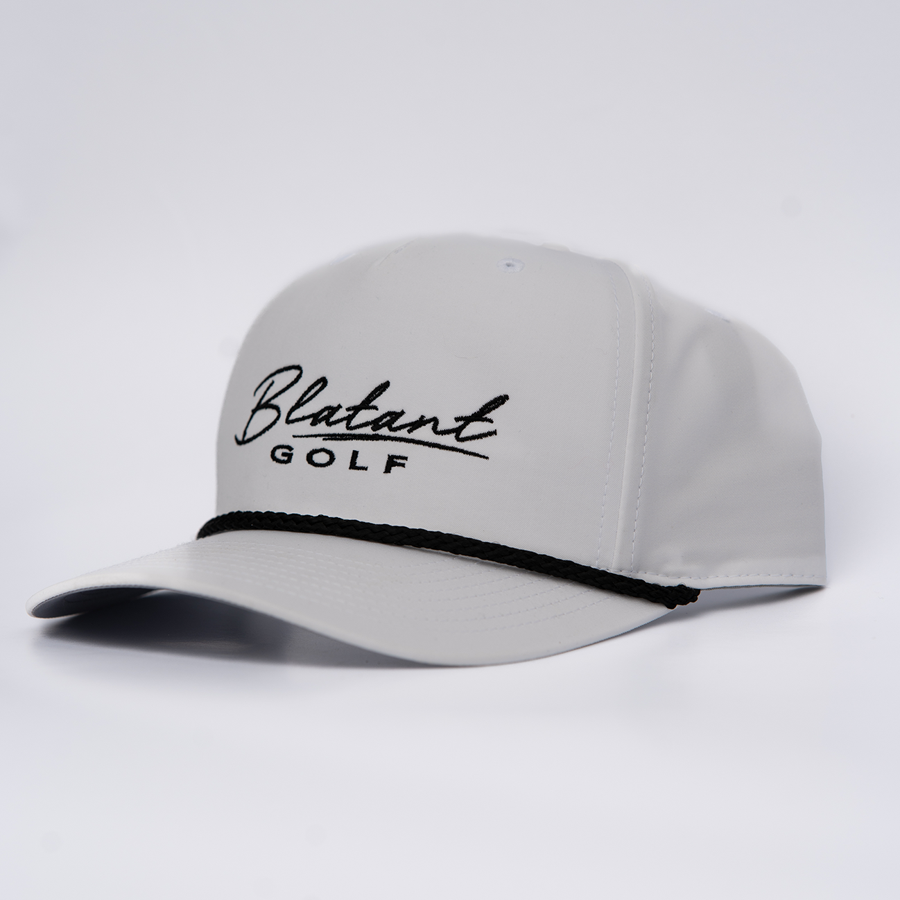 Blatant Golf Logo Performance Rope Golf Hat