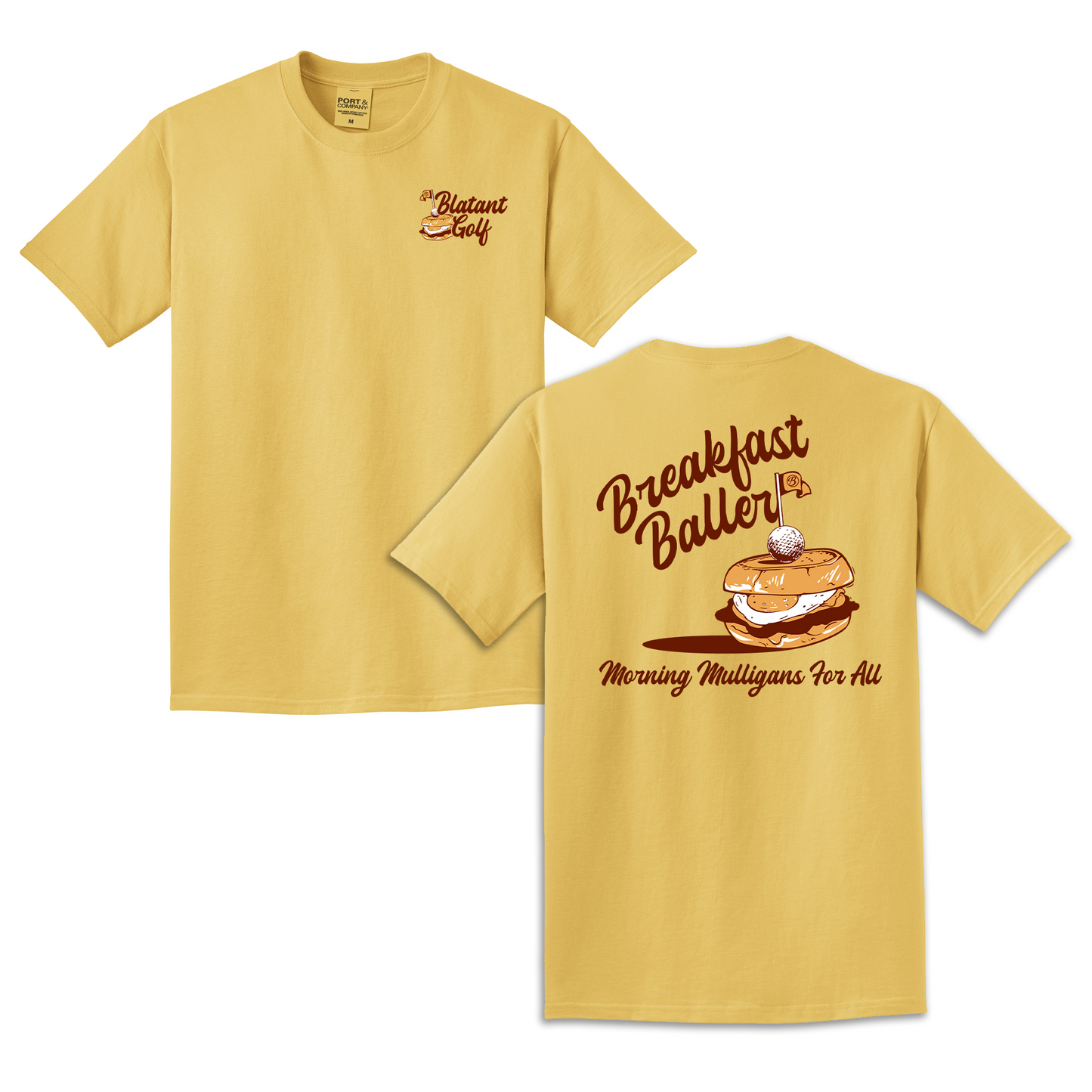 Breakfast Baller Graphic Tee