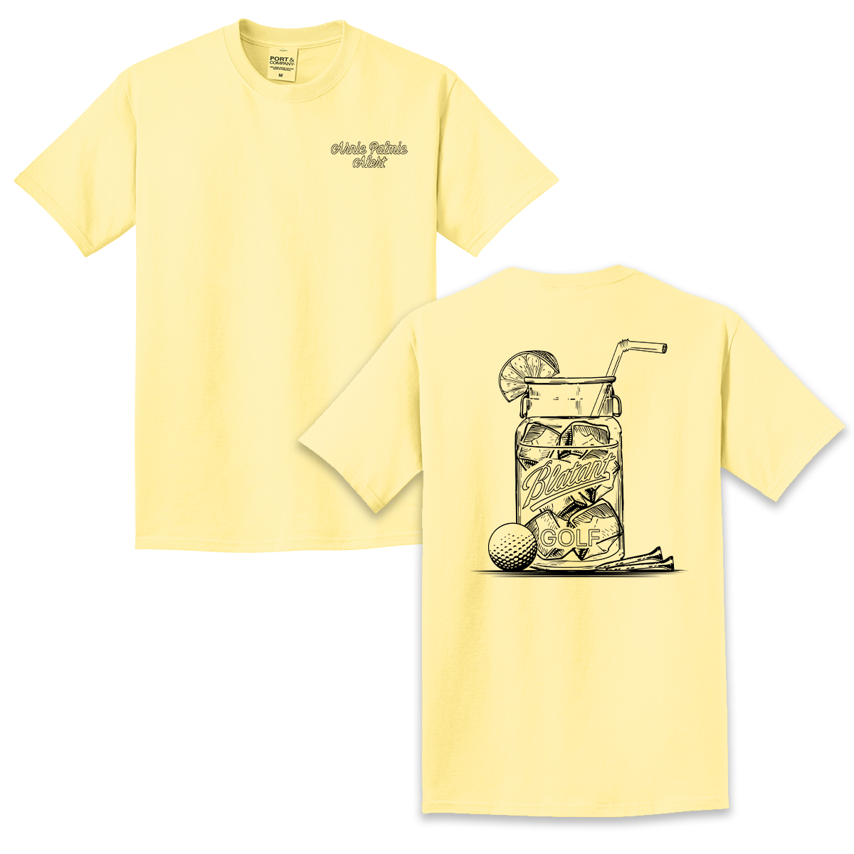 Arnie Palmie Alert Graphic Tee