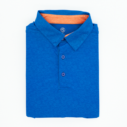 Sunshine State of Mind Golf Polo