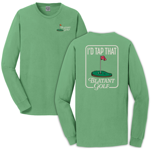 I'd Tap That Graphic Long Sleeve Tee