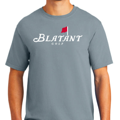 Blatant Golf Flag Tee
